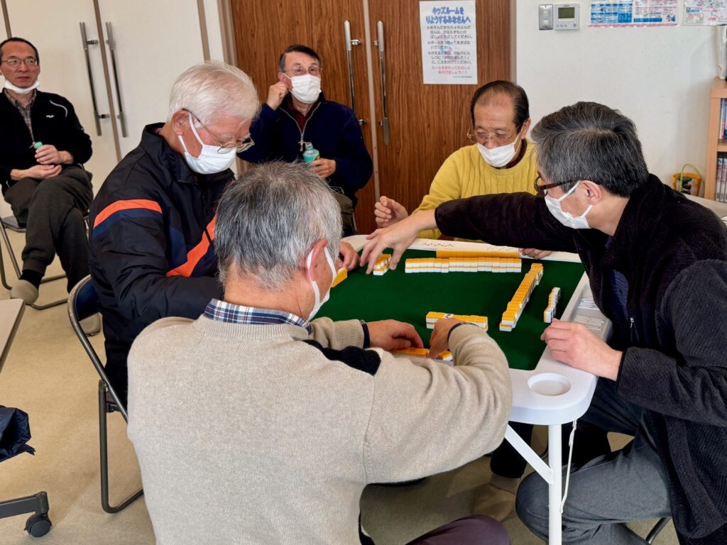 新春麻雀大会